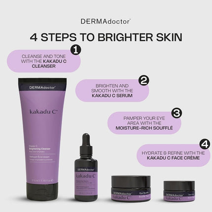 DERMAdoctor Kakadu C Brightening Daily, 180 ml