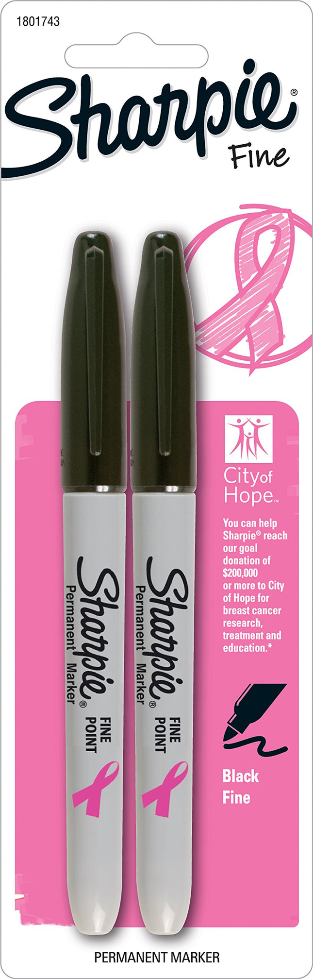 Sharpie Permanent Markers, Fine Point