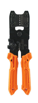 Precision Universal Crimping Tool with Inter-Changeable die Plates (Size S) Handy Crimp Tool. Made in Japan. ENGINEER pad-11