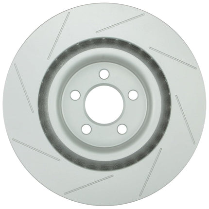 BOSCH 16011488 QuietCast Premium Disc Brake Rotor - Compatible with Select Chrysler 300; Dodge Challenger, Charger, Magnum; FRONT - Single