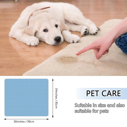 METCLARINDA 4 Pack Incontinence Bed Pads - 34"X36", Washable and Reusable Waterproof Mattress Pad, Pee Pads for Adults, Kids, Elderly, and Pets