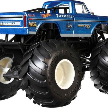 Large Car Monster Truck Scale 1:24 Mod. Sdos
