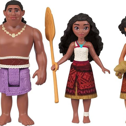 Mattel Garland Moana'sCanoe Crew Playset