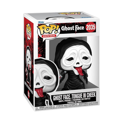Funko POP! Vinyl: Ghost Face with Tongue