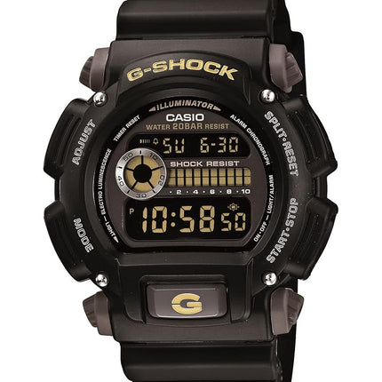 Casio Men Digital Quartz Watch with Resin Strap DW