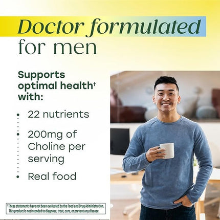 MegaFood, Multi for Men, Supports Optimal Health and Wellbeing, Multivitamin and Mineral Dietary Supplement, Gluten Free, Vegetarian, 120 tablets (60 servings)