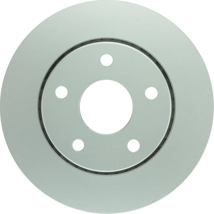 BOSCH 16010258 QuietCast Premium Disc Brake Rotor - Compatible with Select Jeep Wrangler, Wrangler JK; FRONT - Single