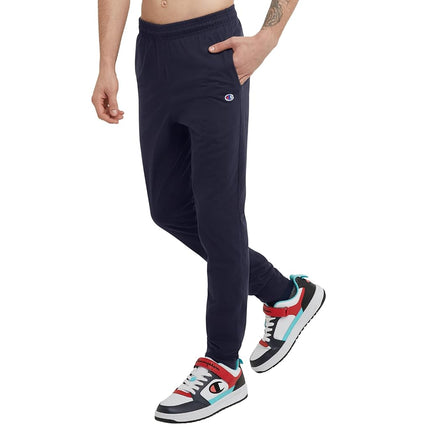 Champion Men's Classic Jersey Sweatpants, Navy-586296, L UK