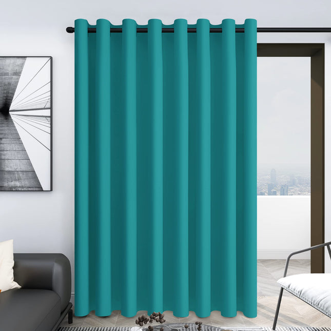 Deconovo Blackout Curtains for Living Room, Room D