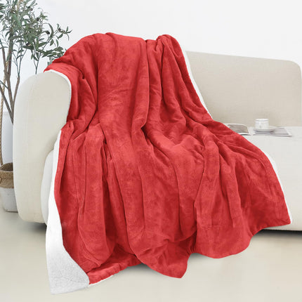 Elegant Comfort Reversible and Ultra-Plush Flannel