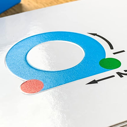 Lowercase Letters Textured Touch and Trace Cards