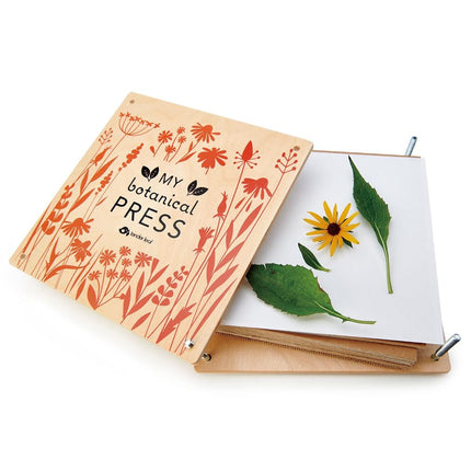 Tender Leaf Toys Botanical Press - Wooden Flower Press Children Perfect for Card Making and Creative Play