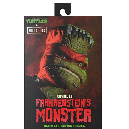 Rubie's Kid's Teenage Mutant Ninja Turtles Ultimate Raphael as Frankenstein's Monster 7" Action Figure, Multicolor, 7"
