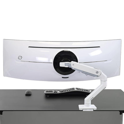 Ergotron – HX Heavy-Duty Tilt Pivot – for 1000R, Ultrawide Curved Monitors, Screen Depth 100R – Add-on for HX Desk and HX Wall Monitor Arms