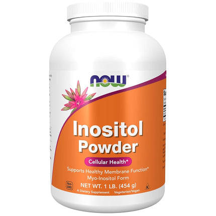 NOW Inositol Powder,1-Pound
