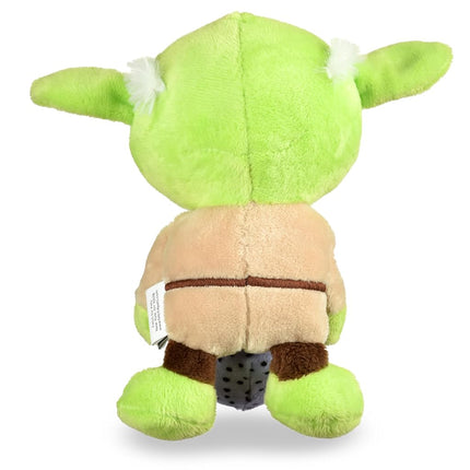 Star Wars 9" Yoda Easter Egg Squeaker Pet Toy for Dogs | Plush Stuffed Character