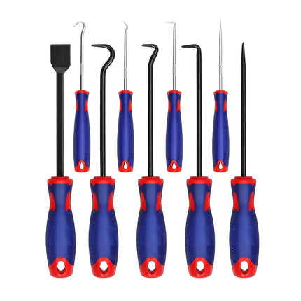 WORKPRO 9Pcs Precision Pick & Hook Set with Scrape