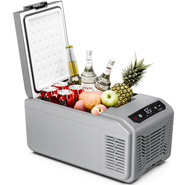 Antarctic Star - 12V Car Refrigerator, 15.79QT 15L
