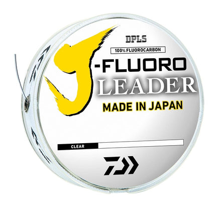 Daiwa JFL6-100 J-Fluoro Fluorocarbon Leader W/Para
