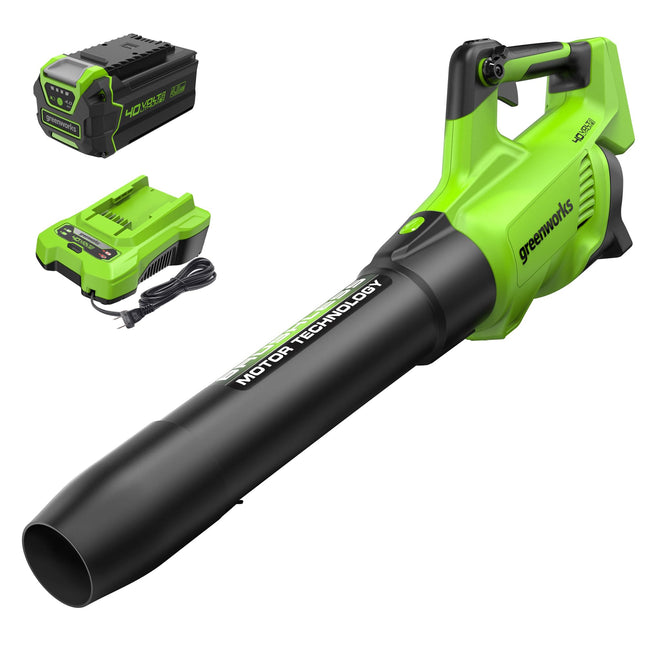 Greenworks 40V (130 MPH / 550 CFM / 75+ Compatible