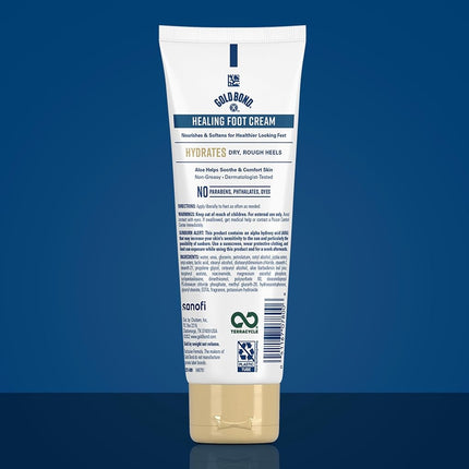 Gold Bond Ultimate Healing Foot Cream, 4 oz