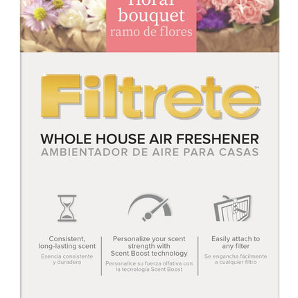 Filtrete SI-1-TB Whole House Air Freshener - Flora