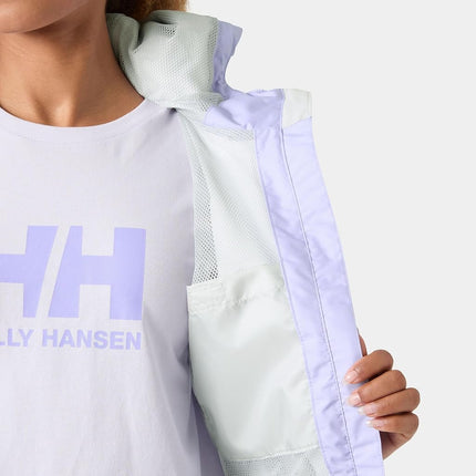 Helly Hansen Womens W Seven J Jacket, Bright Lavender, XS