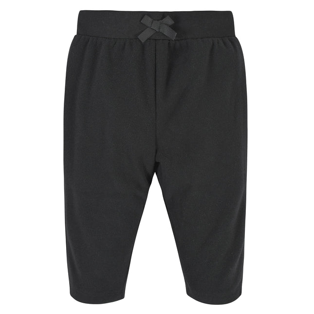 Pantalones de microfibra de 4 piezas para bebé niña Gerber, rosa/gris/negro, 18 meses