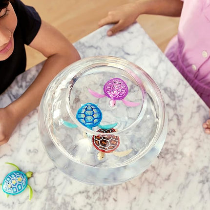Robo Turtle Robotic Swimming Turtle Toy (2 Pack, Green & Pink) ZURU – Battery Powered Water and Outdoor Pool Toy for Kids, Toddlers, and Pets | Swimming Bath Fun, Includes Accessories