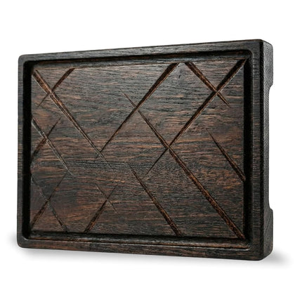 Teslyar Steak Board, Wooden BBQ Serving Platter, 3