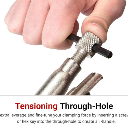 TEKTON 18 Inch Locking C-Clamp | CLC10018