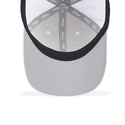 Gorra de golf Titleist Players Ball Marker estándar para hombre, blanco/negro