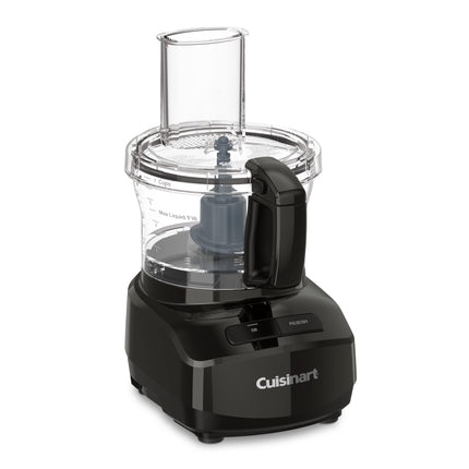 Robot culinaire Cuisinart 7 tasses au design élégant et moderne avec deux commandes simples et lame universelle pour hacher, mélanger et pétrir (Noir)