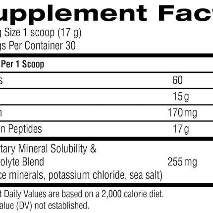 Nature's Sunshine Collagen Premium Peptides - Grass Fed and Pasture Raised 516 gram