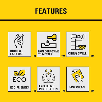 STANLEY T242 Dissolvant d'étiquettes et d'autocollants - Nettoyant adhésif de qualité automobile - Élimine en toute sécurité les résidus d'adhésif sur les surfaces automobiles - 5 oz - 1 pièce