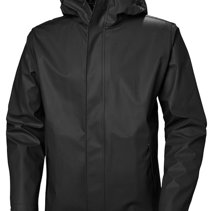 Helly Hansen Men's Moss Jacket, Black, M