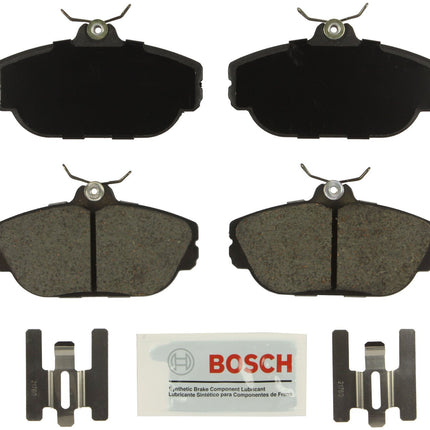 Bosch BE601H Blue Disc Brake Pad Set with Hardware