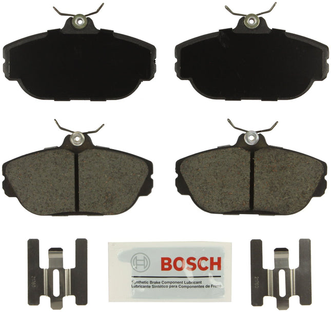 Bosch BE601H Blue Disc Brake Pad Set with Hardware
