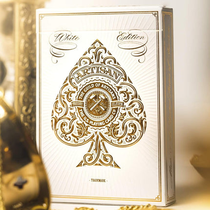 Theory11 Artisans Playing Cards (White)