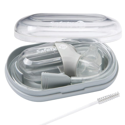 Safety 1st BoogEase Nasal Aspirator, Grey