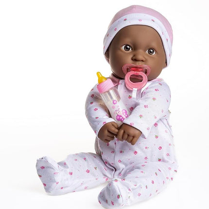 JC Toys Berenguer African American Baby Dolls