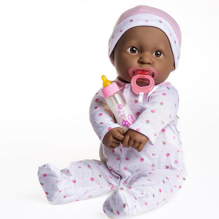 JC Toys Berenguer African American Baby Dolls
