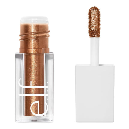 e.l.f. Liquid Metallic Eyeshadow, Quick-Drying, Lo