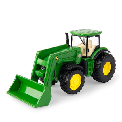 John Deere ERTL Iron Tractor Toy 3-Pack - Includes 9620R, 4020, and 4960 Tractors