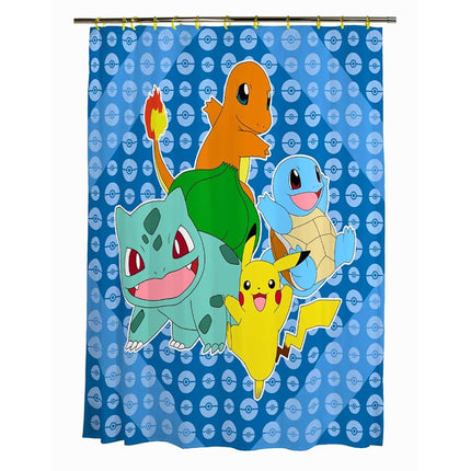 Franco Pokemon Anime 13 Piece Shower Curtain and R