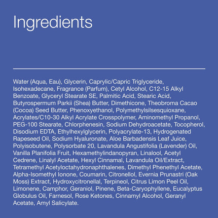 Sérum para el crecimiento del cabello,Sérum capilar,Bath Body Works Aromatherapy Sleep Lavanda Vainilla 8.0 oz Crema corporal
