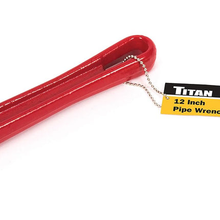 Titan 21312 12-Inch Heavy-Duty Straight Pipe Wrench