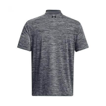 Under Armour Men's Ua Performance 3.0 Polo Shirt Short-Sleeved, Pitch Gray, S