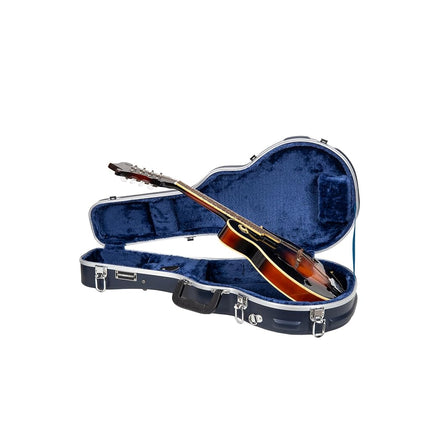 Crossrock ABS Molded Case for F-Style Mandolin wit