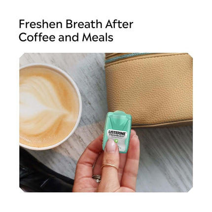 Listerine Freshburst Pocketpaks Breath Strips, 24-Strip Pack